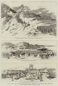 スアキムでグラハム将軍とのスーダンでの戦争